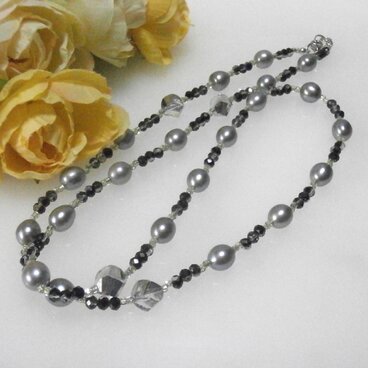 C0068 淡水パールネックレス　