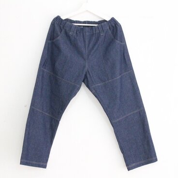 デニムもんぺ / エムエムエムメイド 男女兼用 身長170~180cm対象