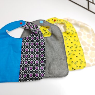 押し笛入りスタイ　小