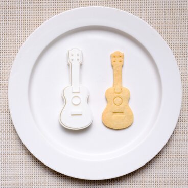 ウクレレ（クッキーカッター・クッキー型）