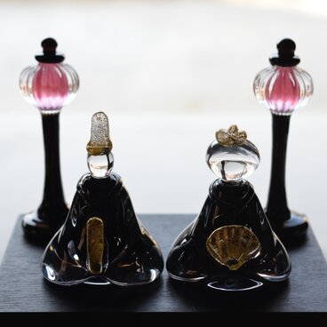 ガラスのお雛様ー6