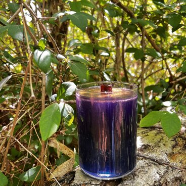 【アロマキャンドル】森の夜空キャンドル