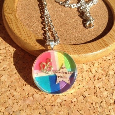 カラフルネックレスG