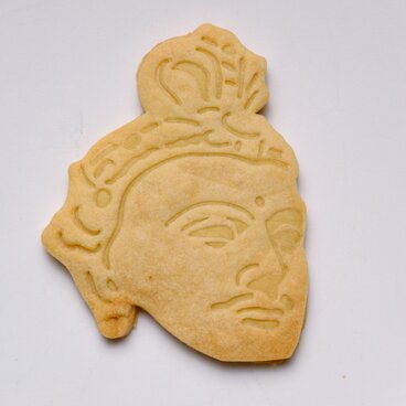 ガンダーラのイケメン仏像（クッキーカッター・クッキー型）
