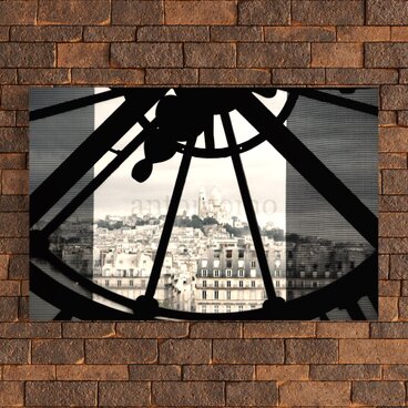 Paris  06  A3ポスター　アート/写真/インテリア