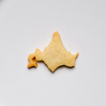 小さな北海道（クッキーカッター・クッキー型）