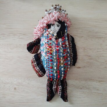 人魚　レッドラインフリル