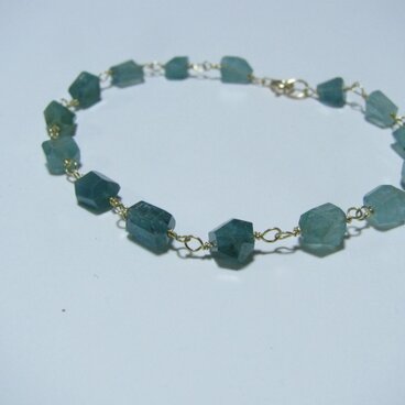 【ご予約品】k18YG*グランディディェライトのブレスレット