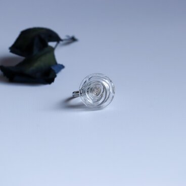 【指輪】　薔薇（小）