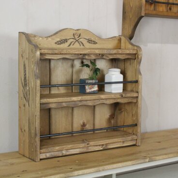 スパイスラック　麦穂　キッチン