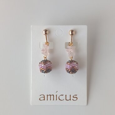 さくらイヤリング