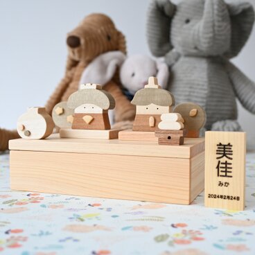 2025hiro雛人形☆ひな祭り