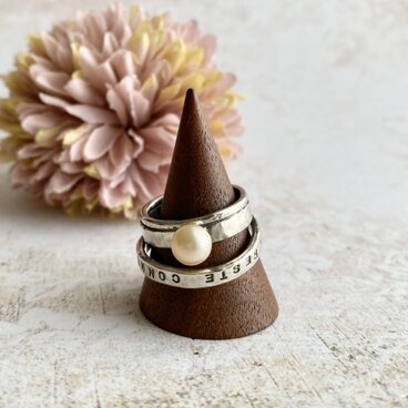 ありのままで　パールリング