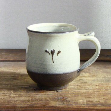 いっちんマグカップ（透明）／オーダー可