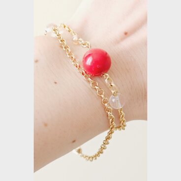 情熱と浄化の守り石　