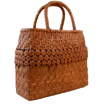 山葡萄 蔓 バック かご 籠 手作り 着服 山葡萄 かごバッグ やまぶどう 山ぶどう ハンドバッグ