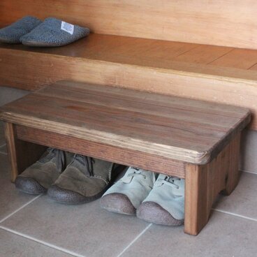 踏み台　玄関　花台