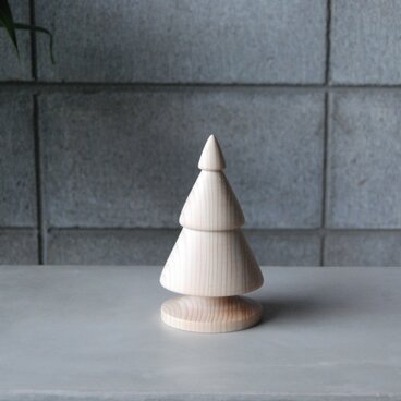 ひのきのクリスマスツリーⅡ　3段スリム