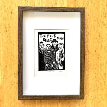 4人のブルースマン