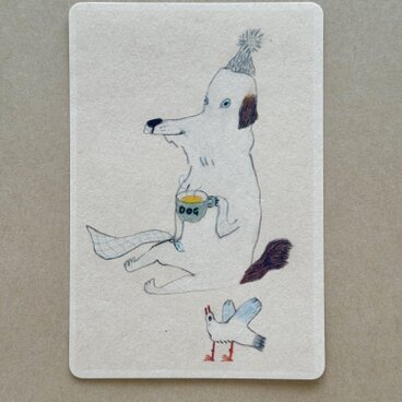 「ゴールデンミルク」 同柄 2枚セット