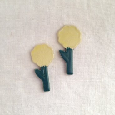 黄花箸置き(ペア)