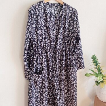 Liberty Emery Walker フロントリボン•ワンピース(大人）