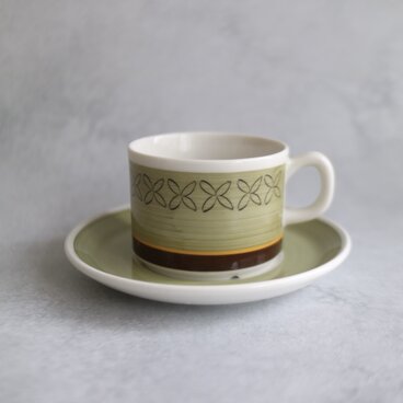 Gefle / YLVA コーヒーカップ＆ソーサー No.5681