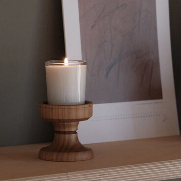 山桜のキャンドルスタンド