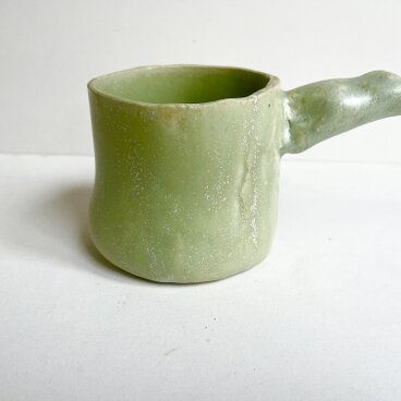 淡緑ピンク しっぽマグ2