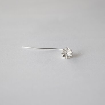 ガーベラ pierce (silver)