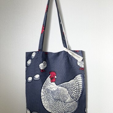 Tote bag　L　-chicken-