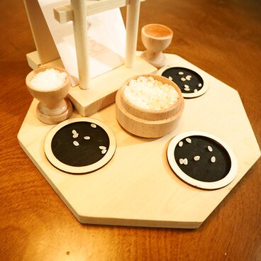 ■神式米卦占盤-台湾式・周易・米粒占い-