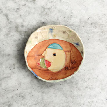 『彩釉』明るく、楽しく、美味しく！小皿３　2025