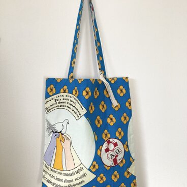 Tote bag　L　-pigeon-