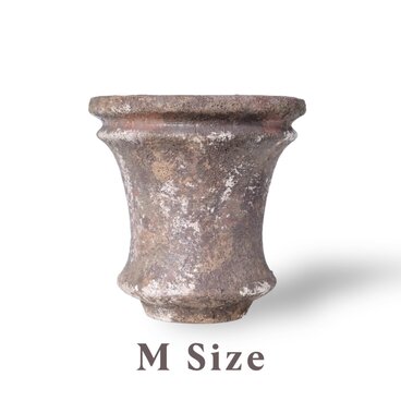 パルバコステリッチオ / M / 天然石調（鉢・プランター）