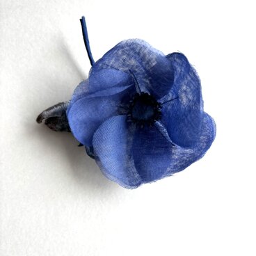 再販ブルーのポピー