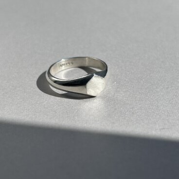 【13号】HEXAGON RING 亀甲-kikko-