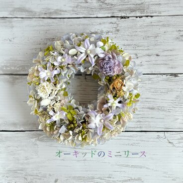 セール中！オーキッドのミニリース