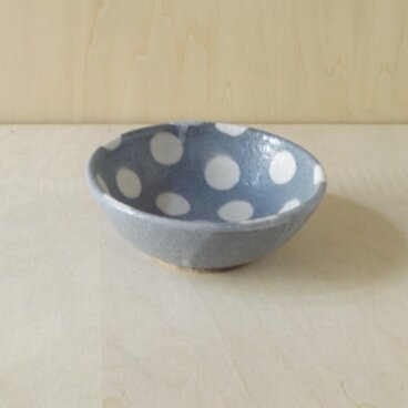 ブルーボウル（ドット）