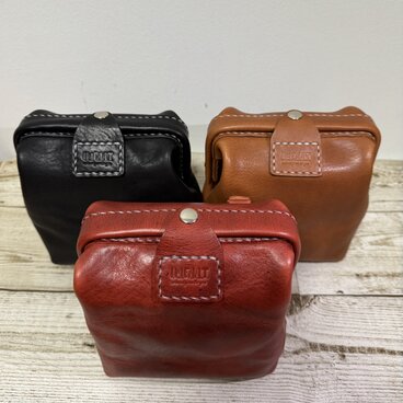 【本革・総手縫い】ダレスウエストポーチ