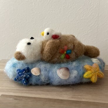 ラッコとことり