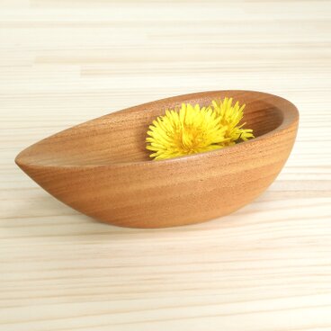 雫型ウッドボウル　1