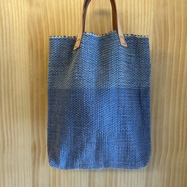 裂き織りバッグ