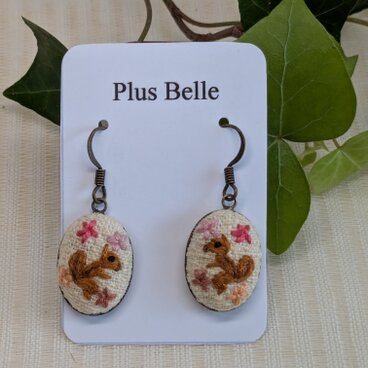 森の踊り子　ピアス