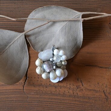 ころんとまん丸 2way ブローチ・ペンダントトップ item13