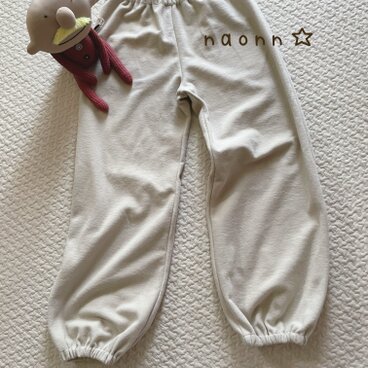 ウールなパフパンツ☆