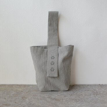 手持ち トートバッグ　gray