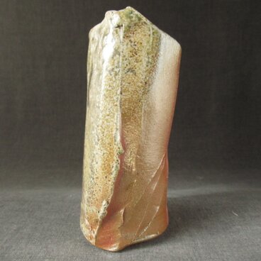 酒器　焼締め焼酎コップ　陶芸家オリジナル陶器(14)