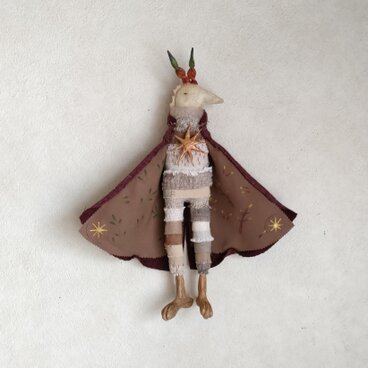 芽吹き鳥 ｜  壁飾り