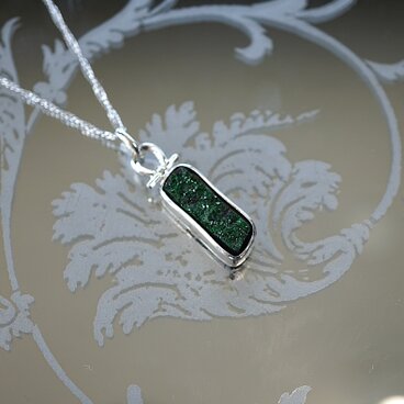 SV　ウバロバイトガーネ　ペンダント＜ヘッドのみ＞